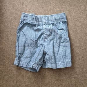 Carter's Denim Baby Boy Shorts